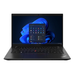 Kannettava tietokone Lenovo ThinkPad L14 AMD Ryzen™ 5 PRO 5675U 35,6 cm (14") kosketusnäyttö Full HD 16 Gt DDR4-SDRAM 512 Gt SSD Wi-Fi 6E (802.11ax) Windows 11 Pro Musta Uusi / Uudelleen pakattu