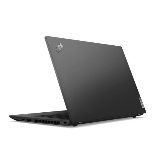 Kannettava tietokone Lenovo ThinkPad L14 AMD Ryzen™ 5 PRO 5675U 35,6 cm (14") kosketusnäyttö Full HD 16 Gt DDR4-SDRAM 512 Gt SSD Wi-Fi 6E (802.11ax) Windows 11 Pro Musta Uusi / Uudelleen pakattu