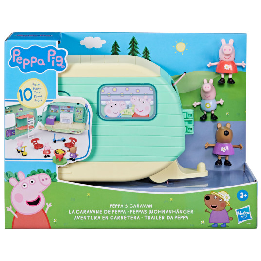 PEPPA PIG House on Wheels -setti