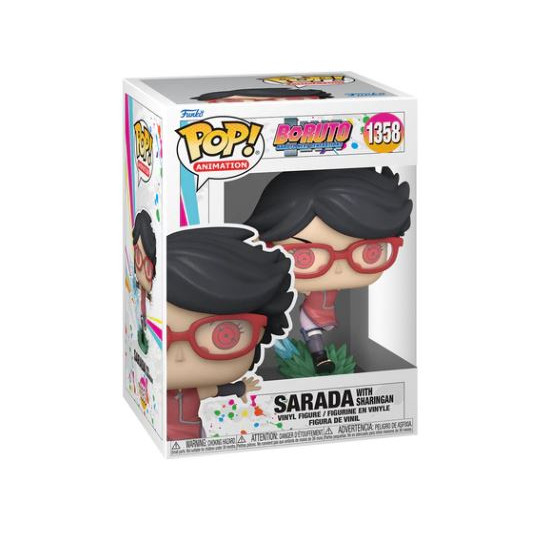 FUNKO POP! Vinyylifiguuri: Boruto-Sarada w/Sharingan