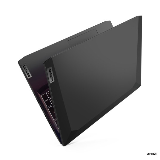 Kannettava tietokone Lenovo IdeaPad Gaming 3 15ACH6 Ryzen 5 5500H 15.6" FHD IPS 250nits AG 60Hz 16GB DDR4 3200 SSD512 GeForce RTX 2050 4GB NoOS Shadow Musta