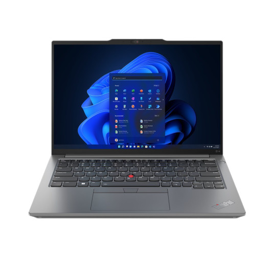 Kannettava tietokone Lenovo ThinkPad E14 AMD Ryzen™ 5 PRO 7530U 35,6 cm (14") WUXGA 8 GB DDR4-SDRAM 512 GB SSD Wi-Fi 6 (802.11ax) Windows 11 Pro Uusi / Uudelleen pakattu versio