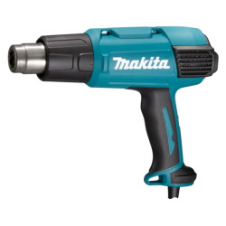 Makita HG6531CK kuumailmapistooli 550 l/min 650 °C 2000 W Vihreä