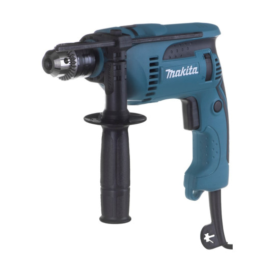 Makita HP1640K pora Avain 2800 RPM musta, turkoosi 2 kg