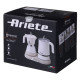 ARIETE 1344 Breakfast Station Sähkökahvinkeitin maidonvaahdottimella 500 W 250/140 ml Valkoinen