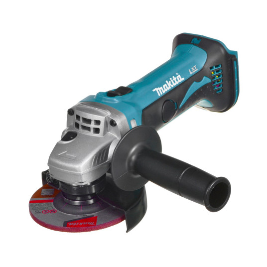 MAKITA DGA452Z kulmahiomakone 115 mm 18 V Musta, Sininen