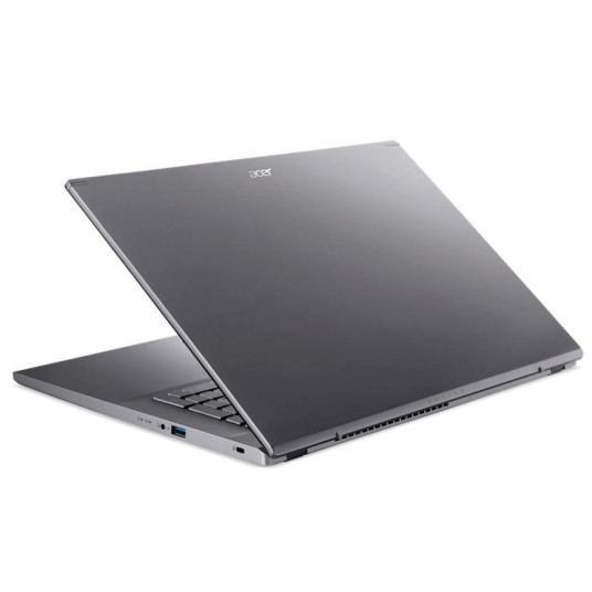 Kannettava tietokone|ACER|Aspire|A517-53-55E2|CPU Core i5|i5-12450H|2000 MHz|17.3" |1920x1080|RAM 16GB|DDR4|SSD 1TB|Intel UHD Graphics|Integrated|ENG|Windows 11 Home|Steel Gray|2.2 kg|NX.KQBEL.003