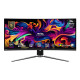 LCD-monitori|MSI|34"|Curved/21 : 9|Panel QD-OLED|3440x1440|21:9|21:9|175Hz|Matti|0.03 ms|Kääntyvä|Korkeussäädettävä|Kallistus|Väri musta|MAG341CQPQD-OLED