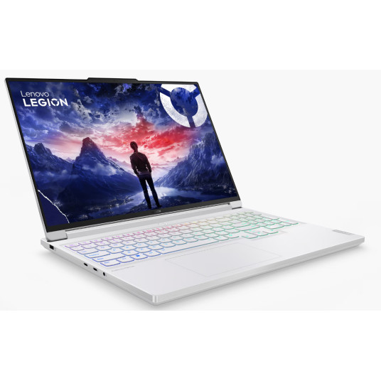 Kannettava tietokone Lenovo Legion 7 Gaming 16"(2560X1600) 240Hz / i7-14700HX / RAM 16GB / 1TB SSD / NVIDIA GeForce RTX 4060 8GB / Webcam / BT / Windows 11 / Glacier White / 83FD004GUS / 83FD004GUS