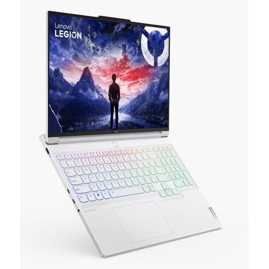 Kannettava tietokone Lenovo Legion 7 Gaming 16"(2560X1600) 240Hz / i7-14700HX / RAM 16GB / 1TB SSD / NVIDIA GeForce RTX 4060 8GB / Webcam / BT / Windows 11 / Glacier White / 83FD004GUS / 83FD004GUS