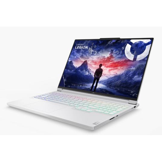 Kannettava tietokone Lenovo Legion 7 Gaming 16"(2560X1600) 240Hz / i7-14700HX / RAM 16GB / 1TB SSD / NVIDIA GeForce RTX 4060 8GB / Webcam / BT / Windows 11 / Glacier White / 83FD004GUS / 83FD004GUS