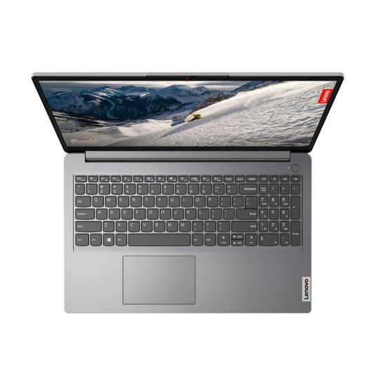 Kannettava tietokone Lenovo IdeaPad 1 15AMN7 Ryzen 3 7320U 15.6" FHD TN 220nits AG 8GB LPDDR5-5500 SSD512 Radeon 610M grafiikka NoOS Cloud Harmaa