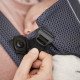 BABYBJÖRN Mini-kantoreppu, antrasiitti, 3D-verkko 021013
