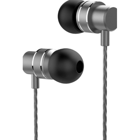 Lenovo HF118 In-Ear langalliset kuulokkeet sisäänrakennetulla mikrofonilla