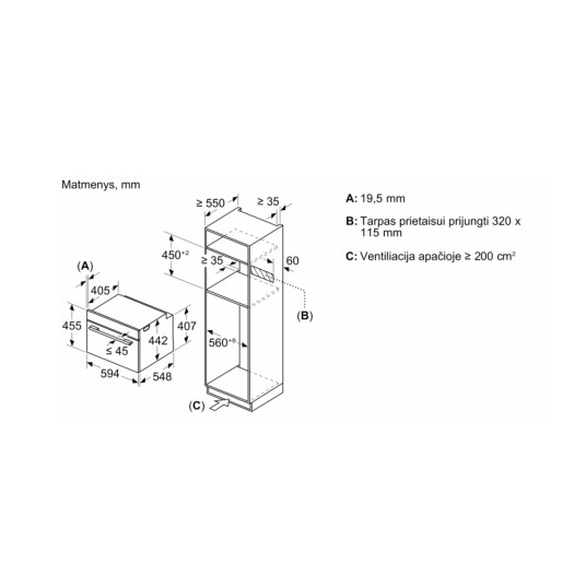 Uuni Bosch CMG7241B1