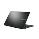 ASUS Vivobook 15 E1504FA-L11040W Ryzen 5 7520U 15.6" FHD 60Hz 400nits Glossy 16GB LPDDR5 SSD1TB AMD Radeon Graphics WLAN+BT Cam 50WHrs Win11 Mixed Musta