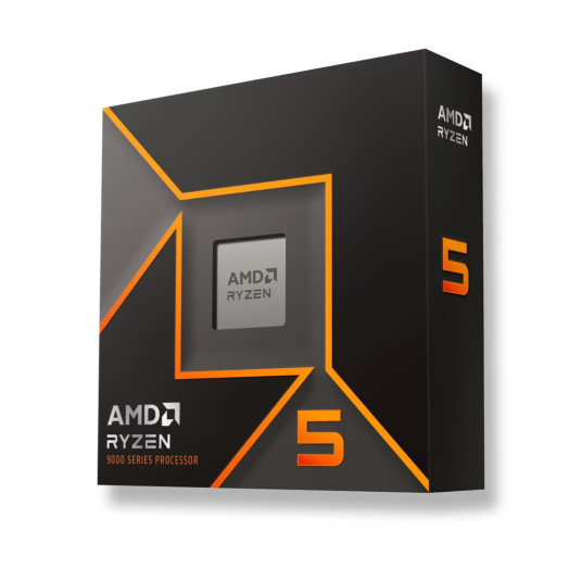 AMD Ryzen 5 9600X -prosessori 3,9 GHz 38 Mt L2- ja L3-laatikko