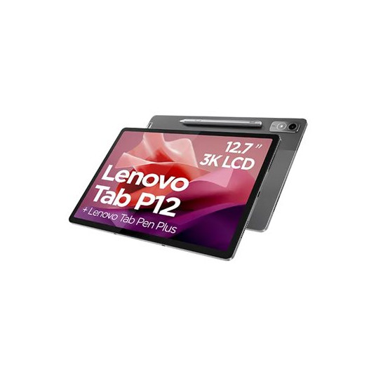 Tabletti Lenovo Tab P12 TB370FU Touch 12.7/8GB/256GB/Android 13/Grey/ZACH0204SE