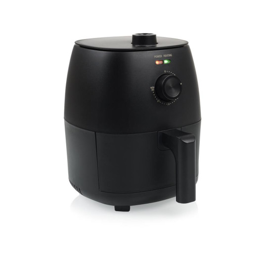 Tristar Mini Airfryer | FR-9014 | Teho 1150 W | Tilavuus 2 L | Kuumailmapuhallintatekniikka | Musta | Musta