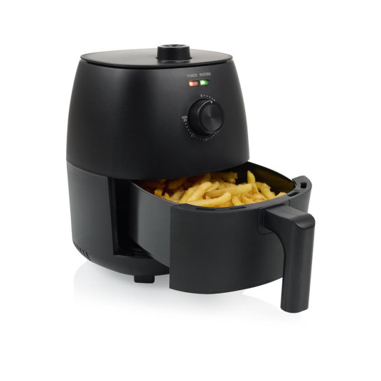Tristar Mini Airfryer | FR-9014 | Teho 1150 W | Tilavuus 2 L | Kuumailmapuhallintatekniikka | Musta | Musta