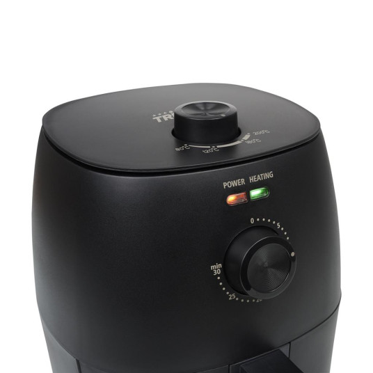 Tristar Mini Airfryer | FR-9014 | Teho 1150 W | Tilavuus 2 L | Kuumailmapuhallintatekniikka | Musta | Musta