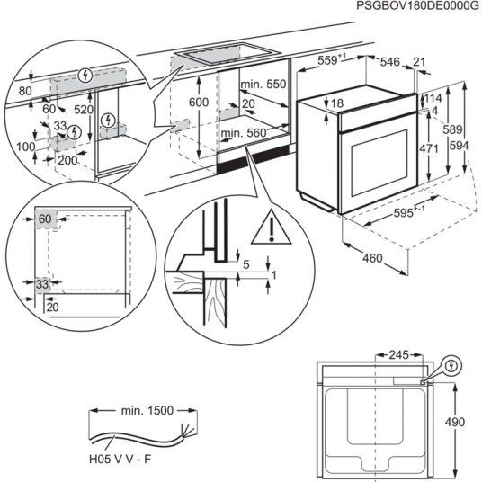 Uuni Electrolux EOB9S31WX