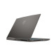 Kannettava MSI | Ohut 15 B12UC | CPU Core i7 | i7-12650H | 2300 MHz | 15,6" | 1920x1080 | RAM 16 Gt | DDR4 | 3200 MHz | SSD 512 Gt | NVIDIA GeForce RTX 3050 | 4 Gt | FIN | Windows 11 Home | Harmaa | 1,86 kg | THIN15B12UC-2049NL