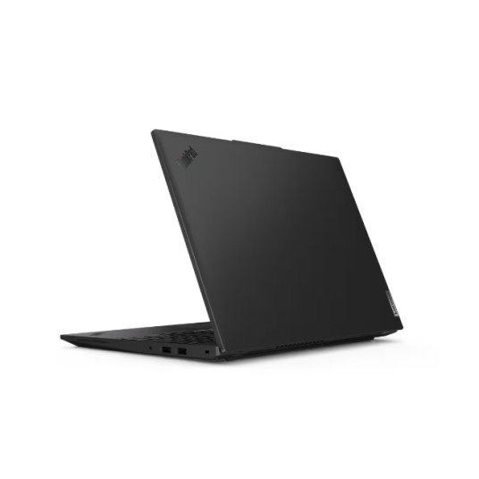 Lenovo ThinkPad L16 Gen 1 | Musta | 16 " | IPS | WUXGA | 1920 x 1200 pikseliä | Häikäisemättömyys | Intel Core U7 | 155U | 16 GB | SO-DIMM DDR5 | SSD 512 GB | Intel Graphics | Windows 11 Pro | Näppäimistö taustavalaistu