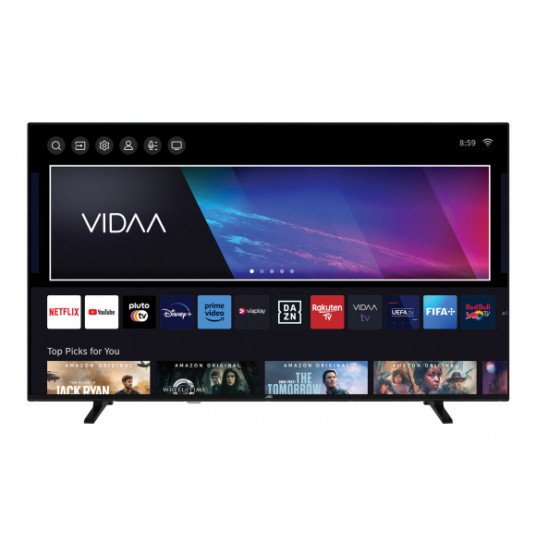 Televisio JVC LT50VD3300 D-LED 50" Smart
