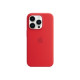 APPLE iPhone 14Pro Sil Case MgS Red