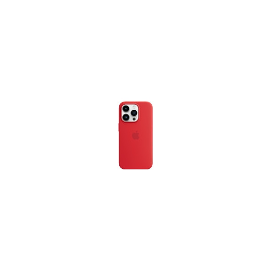 APPLE iPhone 14Pro Sil Case MgS Red