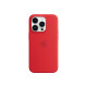 APPLE iPhone 14Pro Sil Case MgS Red