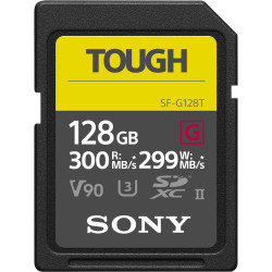 Sony-muistikortti SDXC 128GB G Tough UHS-II U3 V90