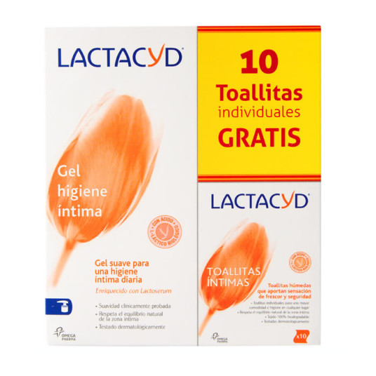Lactacyd Intimate Washing Lotion 400ml Setti 2 kpl