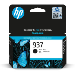 "HP Tinte 937 4S6W5NE Schwarz bis zu 1.450 Seiten nach ISO/IEC 19752"