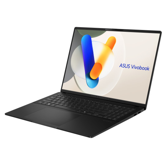 Asus Vivobook S 16 OLED M5606UA-MX080X | Musta | 16 " | OLED | 3.2K | 3200 x 2000 pikseliä | AMD Ryzen 7 | 8845HS | 16 Gt | LPDDR5X | Solid-state-aseman kapasiteetti 1000 Gt | AMD Radeon Graphics | Windows 11 Pro | 802.11ax | Bluetooth-versio 5.3 | Näppäi