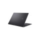 Kannettava tietokone|ASUS|ZenBook-sarja|UM3402YA-KP753W|CPU Ryzen 5|7430U|2300 MHz|2300 MHz|14"|2560x1600|RAM 16GB|LPDDR4x|SSD 512GB|AMD Radeon Graphics|Integrated|ENG|NumberPad|Card Reader microSD|Windows 11 Home|Musta|1.35 kg|90NB0W95-M01D80