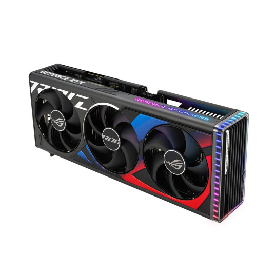 ASUS ROG-STRIX-RTX4080S-O16G-GAMING NVIDIA GeForce RTX 4080 SUPER 16 Gt GDDR6X