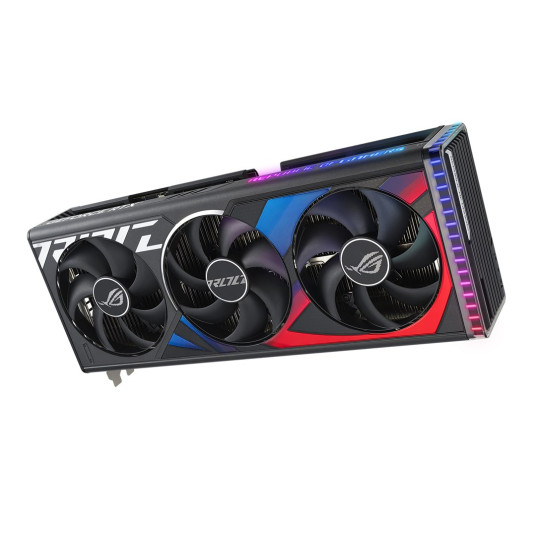 ASUS ROG-STRIX-RTX4080S-O16G-GAMING NVIDIA GeForce RTX 4080 SUPER 16 Gt GDDR6X