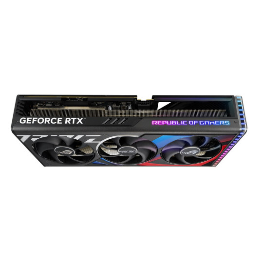 ASUS ROG-STRIX-RTX4080S-O16G-GAMING NVIDIA GeForce RTX 4080 SUPER 16 Gt GDDR6X