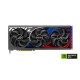 ASUS ROG-STRIX-RTX4080S-O16G-GAMING NVIDIA GeForce RTX 4080 SUPER 16 Gt GDDR6X