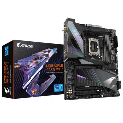 Emolevy|GIGABYTE|Intel Z790|LGA1700|ATX|Muisti DDR5|Muistipaikat 4|1xPCI-Express 3.0 16x|1xPCI-Express 4.0 16x|1xPCI-Express 5.0 16x|5xM.2|USBxUSB23.2x6| C|1xOptinen S/PDIF|1xRJ45|2xAudioportti|Z790APROXWIFI7