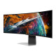 "124cm/49" (5120x1440) Samsung Odyssey OLED G9 S49CG954SU UWQHD 240Hz kaareva 0.03ms 2xUSB-C MiniDP MicroHDMI HDMI LS Silver"