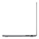 Kannettava MacBook Pro 14" Apple M3 8C CPU 10C GPU/16GB/1TB SSD/Space Grey/INT MXE03ZE/A