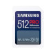 Samsung PRO Ultimate SDXC 512GB UHS-I U3 [Zapis 130MB/s Odczyt 200MB/s] z czytnikiem