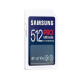 Samsung PRO Ultimate SDXC 512GB UHS-I U3 [Zapis 130MB/s Odczyt 200MB/s] z czytnikiem