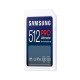 Samsung PRO Ultimate SDXC 512GB UHS-I U3 [Zapis 130MB/s Odczyt 200MB/s] z czytnikiem