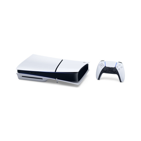 Pelikonsoli Sony Playstation 5 Slim (PS5) 1TB White + Sony Dualsense + Pulse Elite Wireless