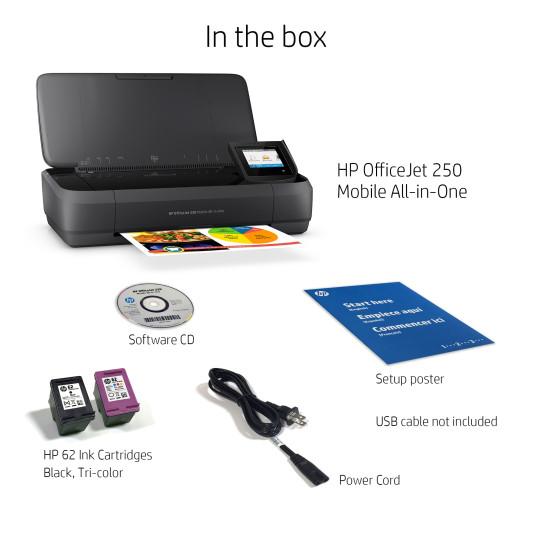 Tulostin HP Officejet 250 Mobile All-in-One CZ992A