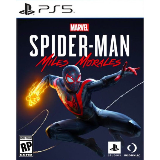 PS5-peli Marvel's Spider-Man: Miles Morales PS5